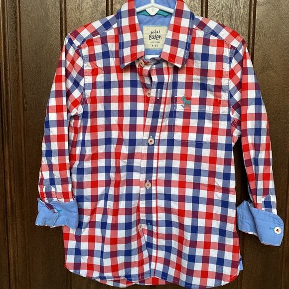 Boys Button down - Picture 2 of 5